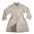 Burberry Manteaux, Vêtements d'extérieur Coton Beige  ref.90630