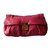 Marc by Marc Jacobs Clutch bags Fuschia Leather  ref.90639
