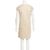 Diane Von Furstenberg Ayuka Minikleid Gold Beige Golden - Ansicht 3