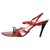 Escada Heels Red Patent leather Metal  ref.90650