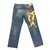 Gucci Tiger jeans Blue Denim  ref.90670