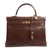 Hermès Kelly 35 Brown Leather  ref.90680
