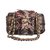 Chanel Sac Timeless Collector en Tweed Multiple colors Dark red Leather  ref.90696