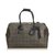 Céline Printed Travel Bag Black Grey Leather Plastic  ref.90773