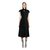 Balenciaga vestito nuovo Nero Cotone  ref.90829