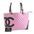 Chanel Cambon Pink  ref.90837