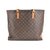 Louis Vuitton Cabas Alto Brown Cloth  ref.90846
