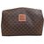 Céline Cosmetic Clutch Bag Brown Leather  ref.90881