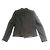 Gerard Darel Jacke aus Wolle und Baumwolle Schwarz - Ansicht 2