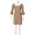 Abito Sense Diane Von Furstenberg Multicolore Caramello - vista 2