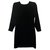 Yves Saint Laurent velvet dress Black  ref.90944