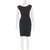 Diane Von Furstenberg Jamilla dress Black Elastane Nylon  ref.90965