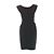 Abito mini nero Jamila Diane Von Furstenberg - vista 4
