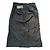 Falda recta de lana negra Bottega Veneta Negro
