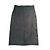 Falda recta de lana negra Bottega Veneta Negro - vista 2