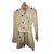 Burberry Trenchs Coton Polyester Beige  ref.91003