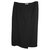Aquascutum Wrap wool skirt Black Nylon  ref.91008