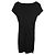 Vestido ajustado negro de viscosa Diane Von Furstenberg - vista 2