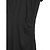 Vestido ajustado negro de viscosa Diane Von Furstenberg - vista 3