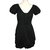 Armani Dresses Black Cotton  ref.91012