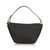Diorissimo Shoulder Bag Black Leather Cloth Pony-style calfskin Cloth  ref.91041