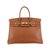 Hermès Courchevel Birkin 35 Brown Leather  ref.91048