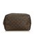 Louis Vuitton Monogram Toiletry Bag 28 Brown Cloth  ref.91067