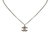 Chanel CC Strass Halskette Silber Metall  ref.91091