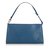 Louis Vuitton Bolsa de Acessórios Epi 24 Azul Couro  ref.91094