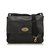 Mulberry Leather Messenger Bag Black  ref.91113