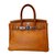 Hermès Birkin 30 Light brown Leather  ref.91123