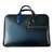 Berluti Bags Briefcases Dark blue Leather  ref.91124