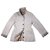Burberry Jackets Beige Polyester  ref.91142