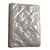 Chanel Icon line CC Notebook Cover Silvery  ref.91150