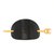 Chanel Cuero negro dorado Metal  ref.91189