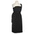 Philosophy Di Alberta Ferretti One shouldered silk dress Black Rayon  ref.91207
