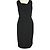 Vestido negro Lk Bennett de triacetato