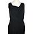 Vestido negro Lk Bennett de triacetato - vista 5