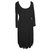 Ralph Lauren Lauren dress Black Polyester Rayon  ref.91212
