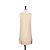 Abito in seta Diane Von Furstenberg Treasa crema e oro D'oro - vista 2