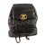 Chanel Backpack Brown Leather  ref.91257
