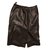 Chanel Midi skirt Black Leather  ref.91268