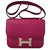 Hermès Constance Epsom 18CM Purple Rose Rosa Cuero  ref.91278