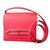 Hermès Mini Roulis Pink Leder  ref.91279