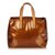Louis Vuitton Vernis Reade PM Brown Bronze Leather Patent leather  ref.91305
