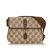 Guccissima Jacquard Belt Bag Brown Beige Dark brown Leather Cloth  ref.91320