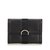 Dior Petit portefeuille en PVC Plastique Tissu Noir  ref.91325
