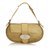 Fendi Selleria Leather Baguette Golden  ref.91327