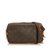 Louis Vuitton Monogram Marly Shoulder Strap Brown Leather Cloth  ref.91375