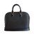 Louis Vuitton "Alma'' handbag in black epi leather  ref.91383
